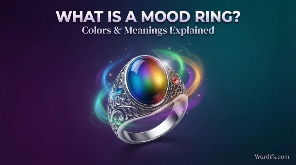 What Is a Mood Ring?