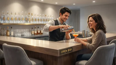 What Does Open Bar Mean