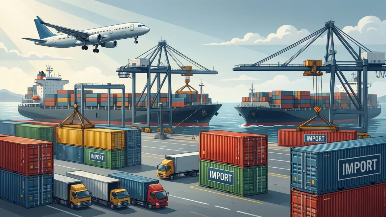 What Does Import Mean?