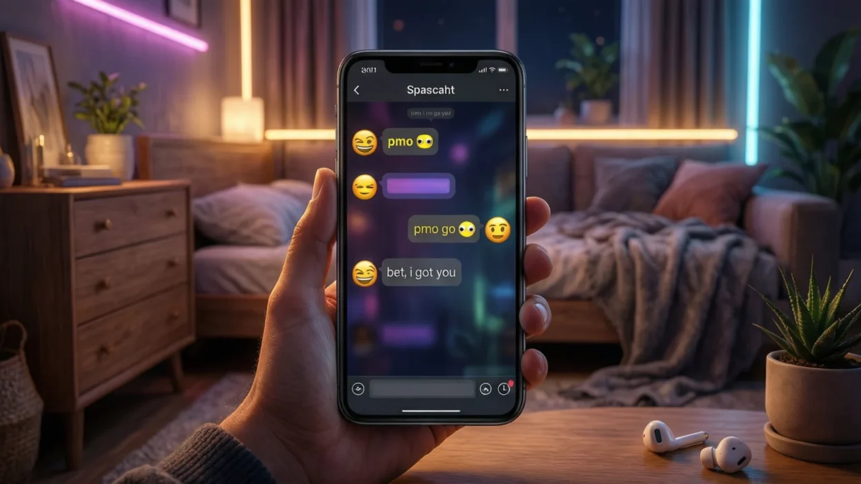 What Does PMO Mean On Snapcha