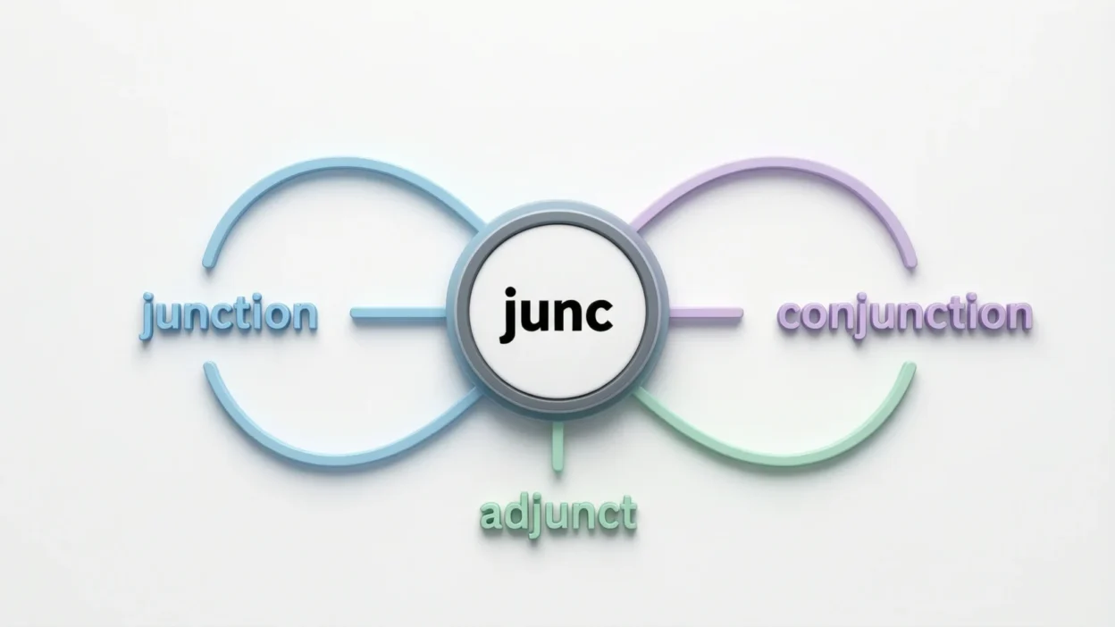 What Does The Root Junc Mean