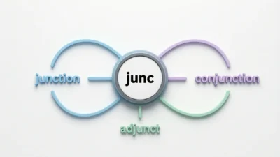 What Does The Root Junc Mean