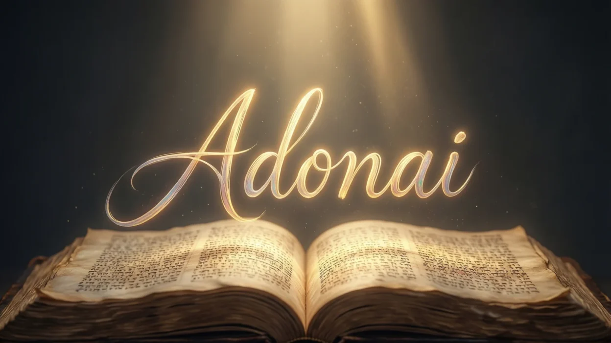 Adonai Mean