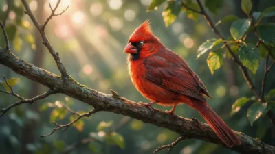 What Does It Mean When You See A Red Cardinal