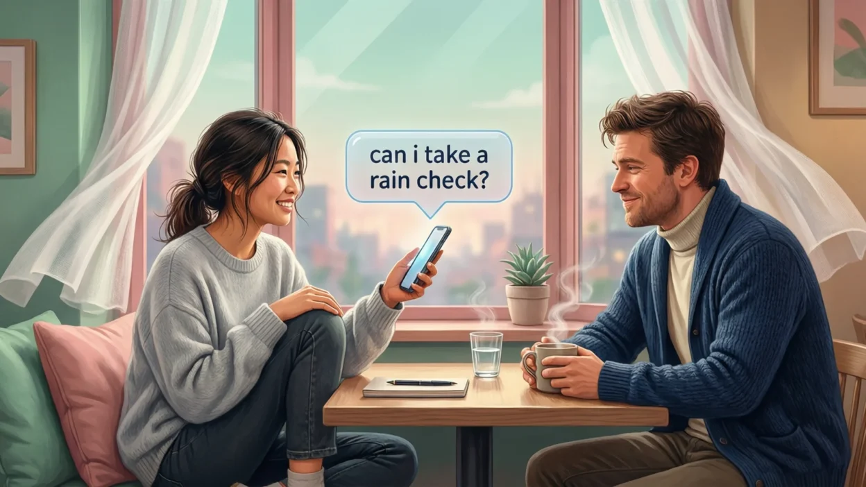 What Does Rain Check Mean