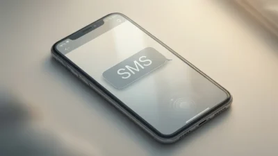 SMS Mean On A Text Message