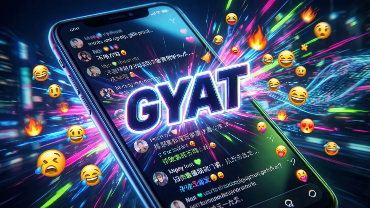 Gyat Meaning