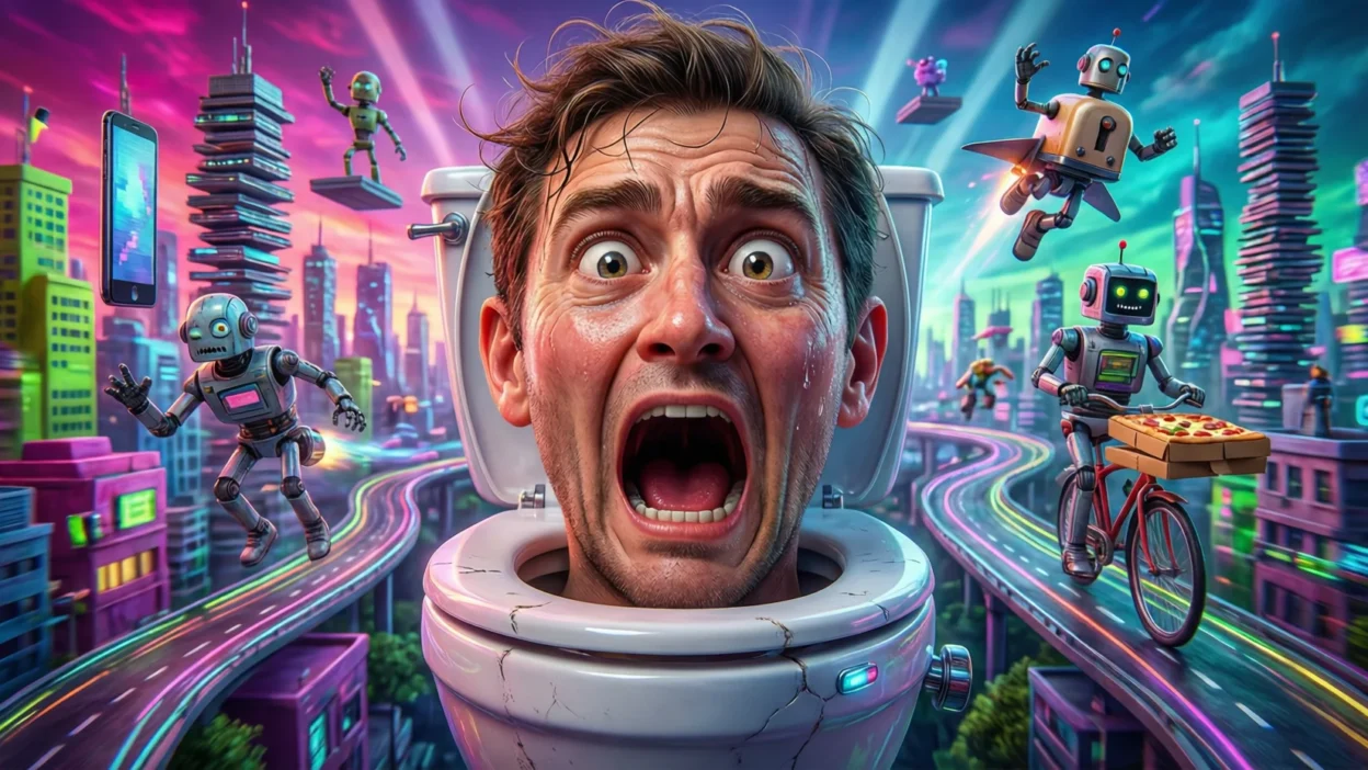 Skibidi Toilet Meaning