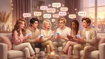 EVB Meaning in Text