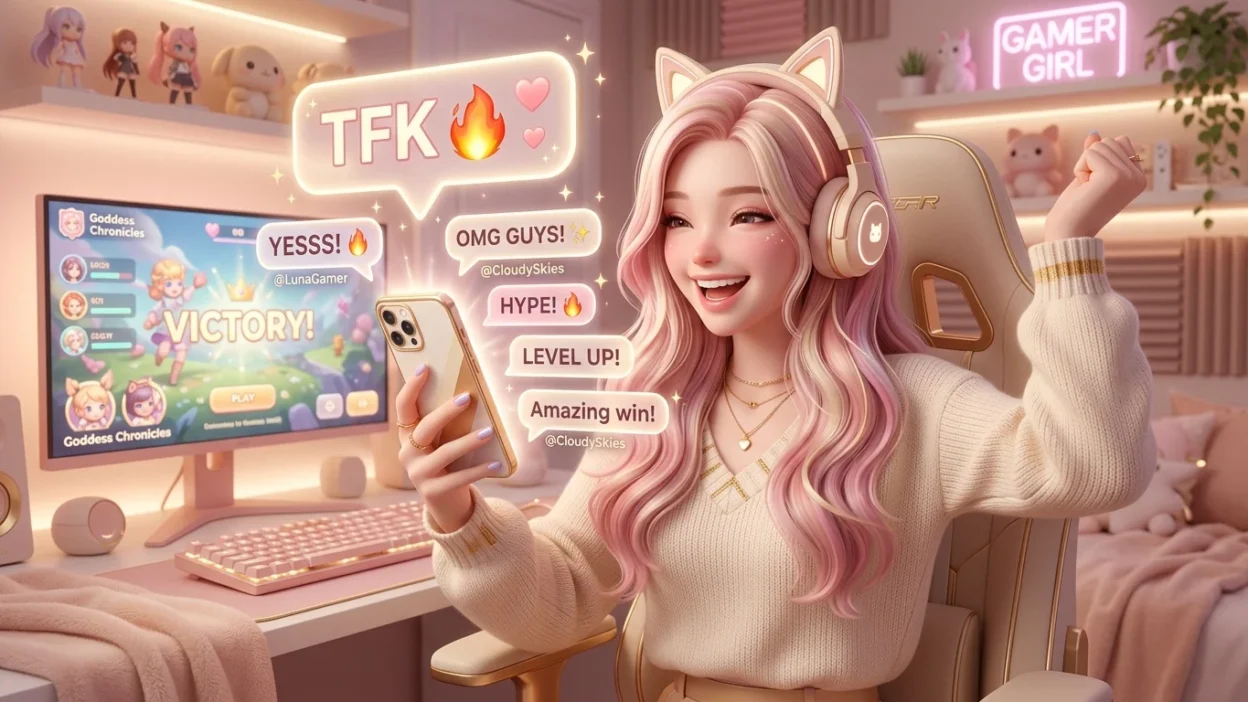 TFK Meaning in Text