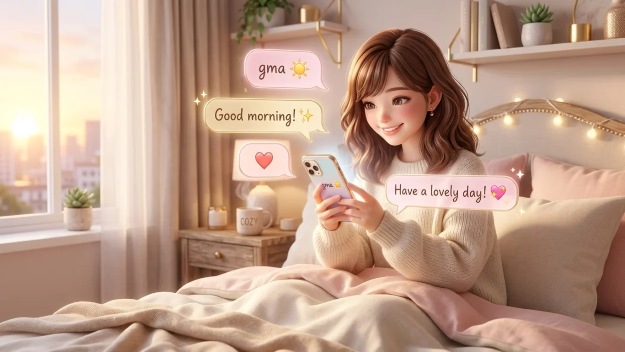 GMA Meaning in Text