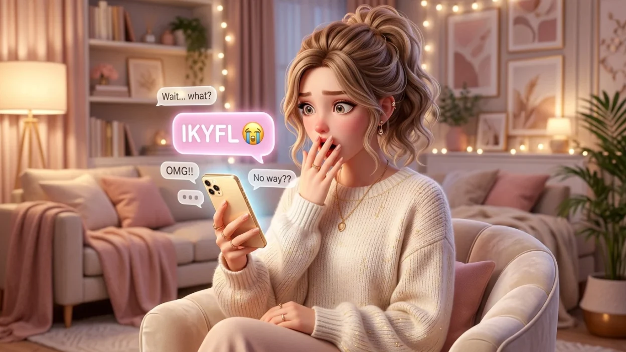 IKYFL Meaning in Text