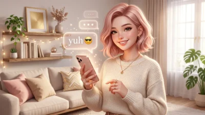 YUH Meaning in Text