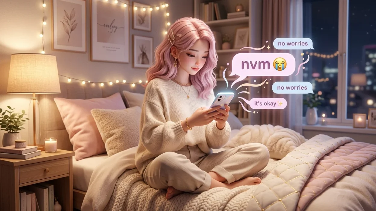 NVM Meaning in Text