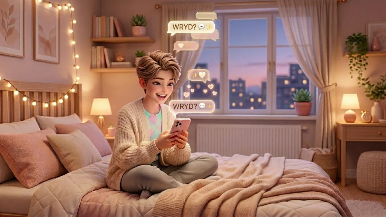 WRYD Meaning in Text