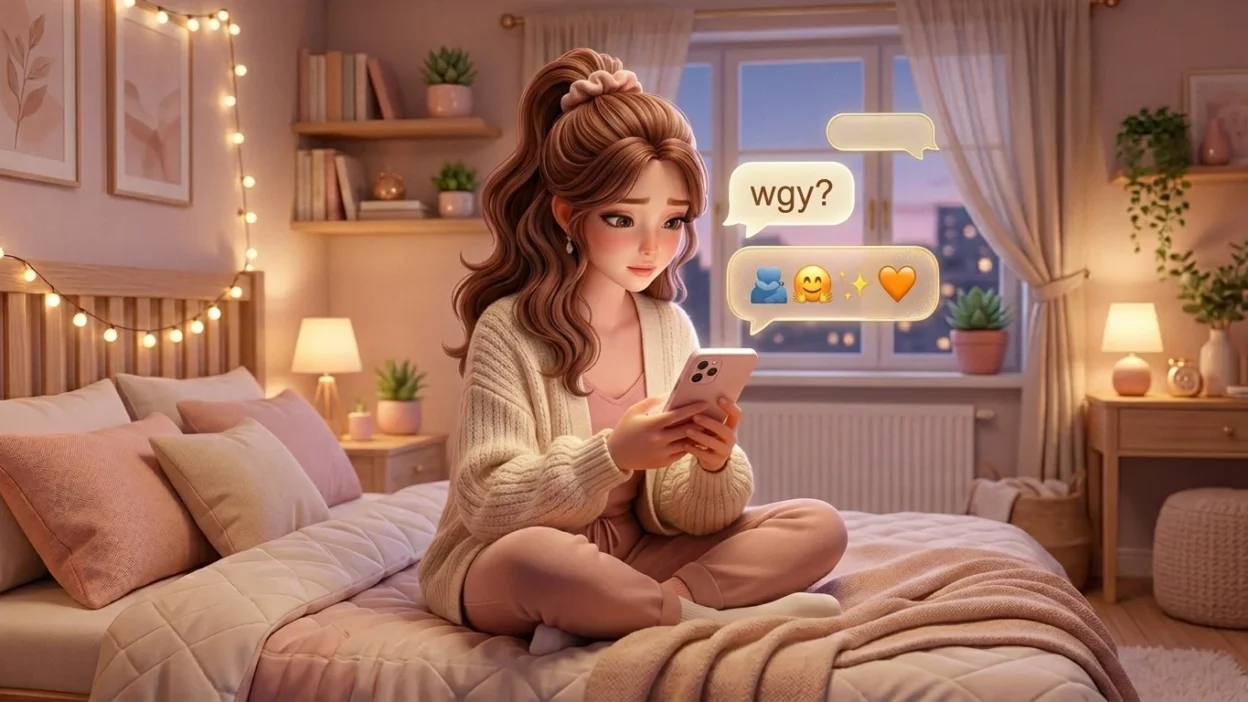 WGY Meaning in Text