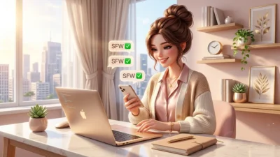 SFW Meaning in Text