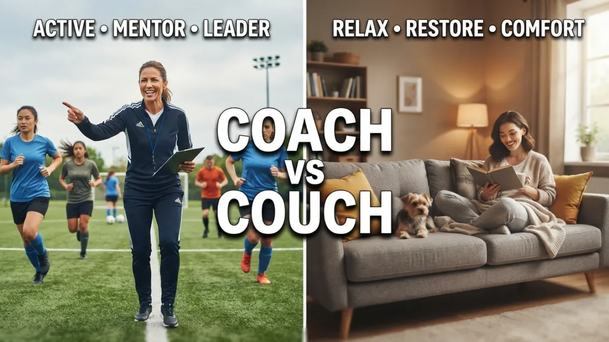 Coach vs Couch