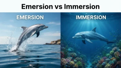 Emersion vs Immersion