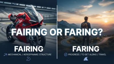 Fairing or Faring