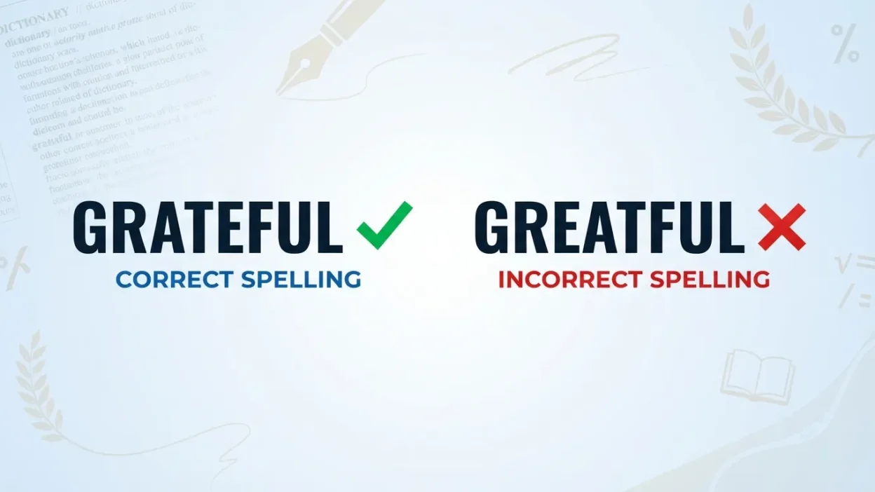 Greatful or Grateful