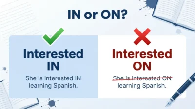 Interested In or On