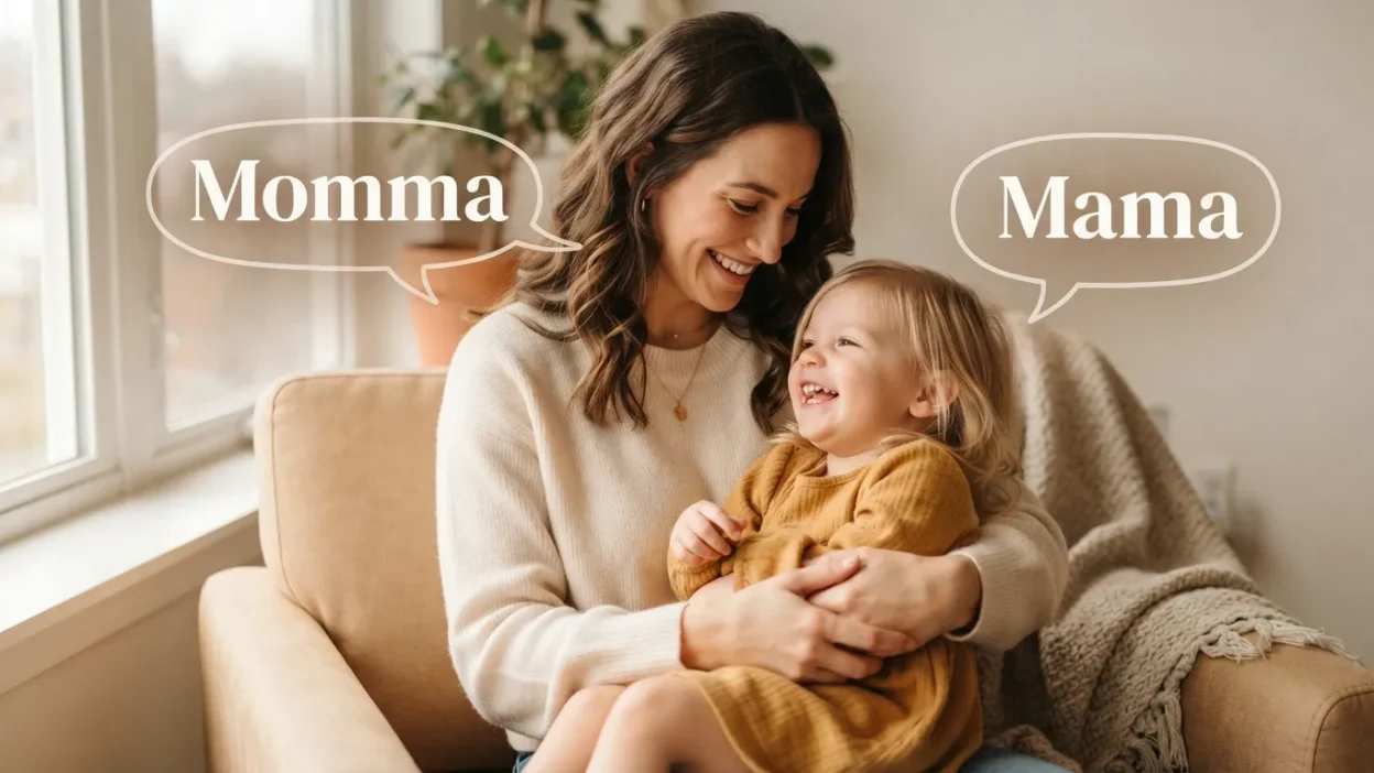 Momma or Mama