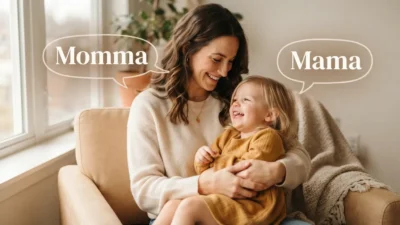 Momma or Mama
