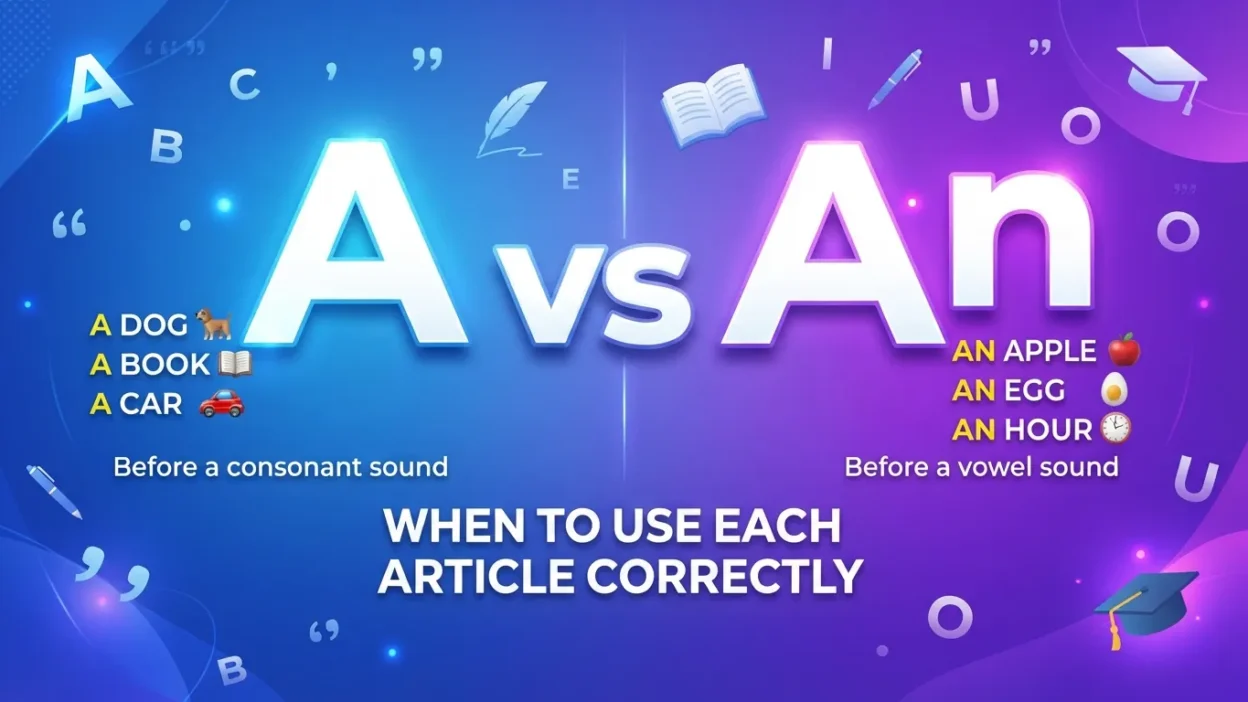 A vs An