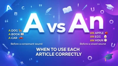 A vs An