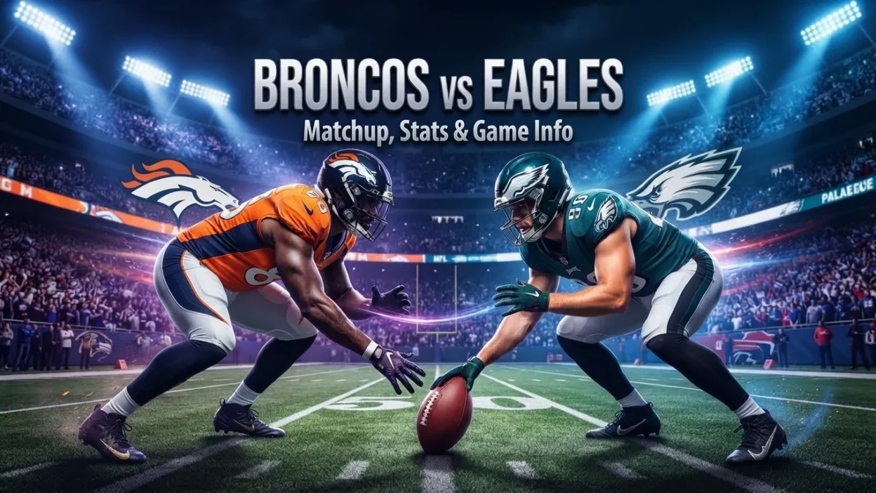 Broncos vs Eagles