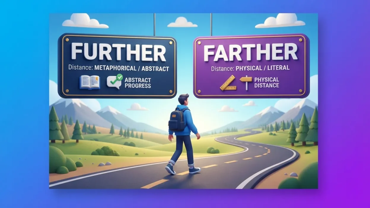 Further vs Farther