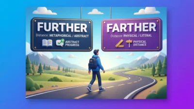 Further vs Farther