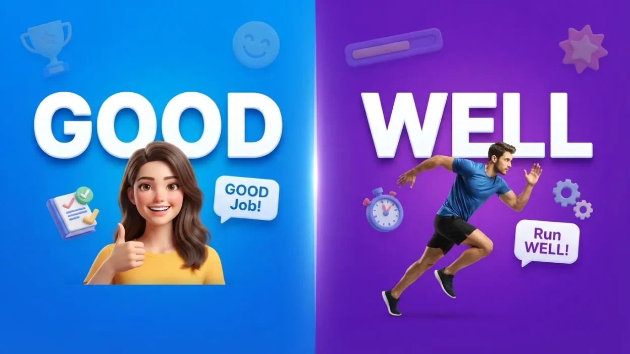 Good vs Well