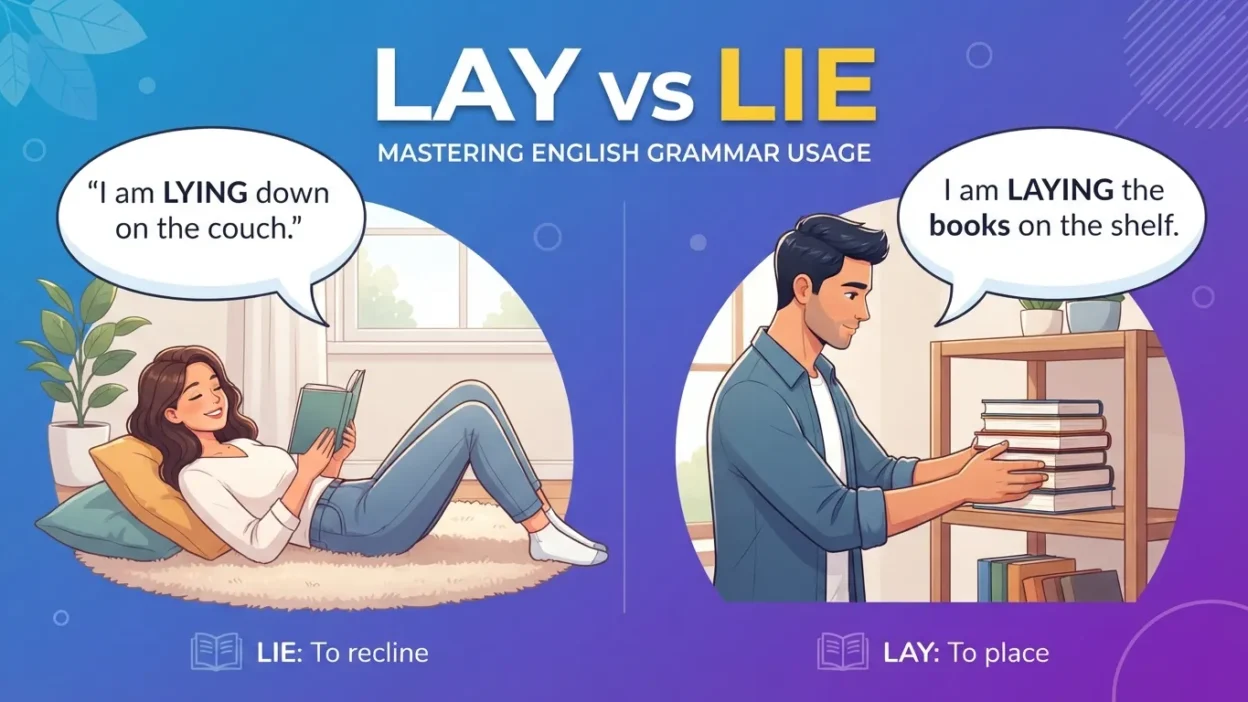 Lay vs Lie