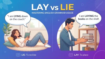 Lay vs Lie