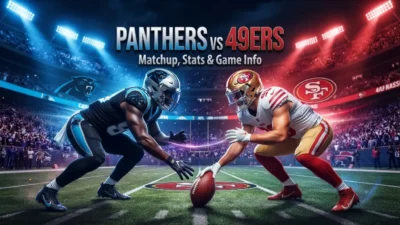 Panthers vs 49ers