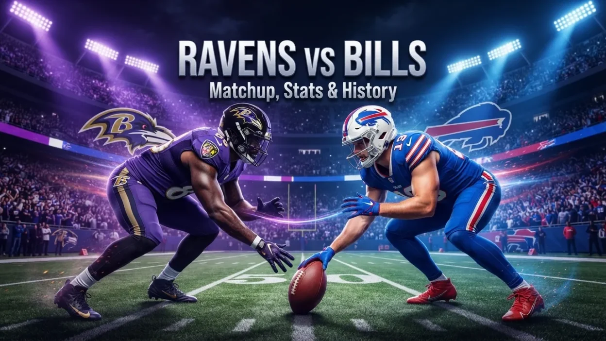 Ravens vs Bills