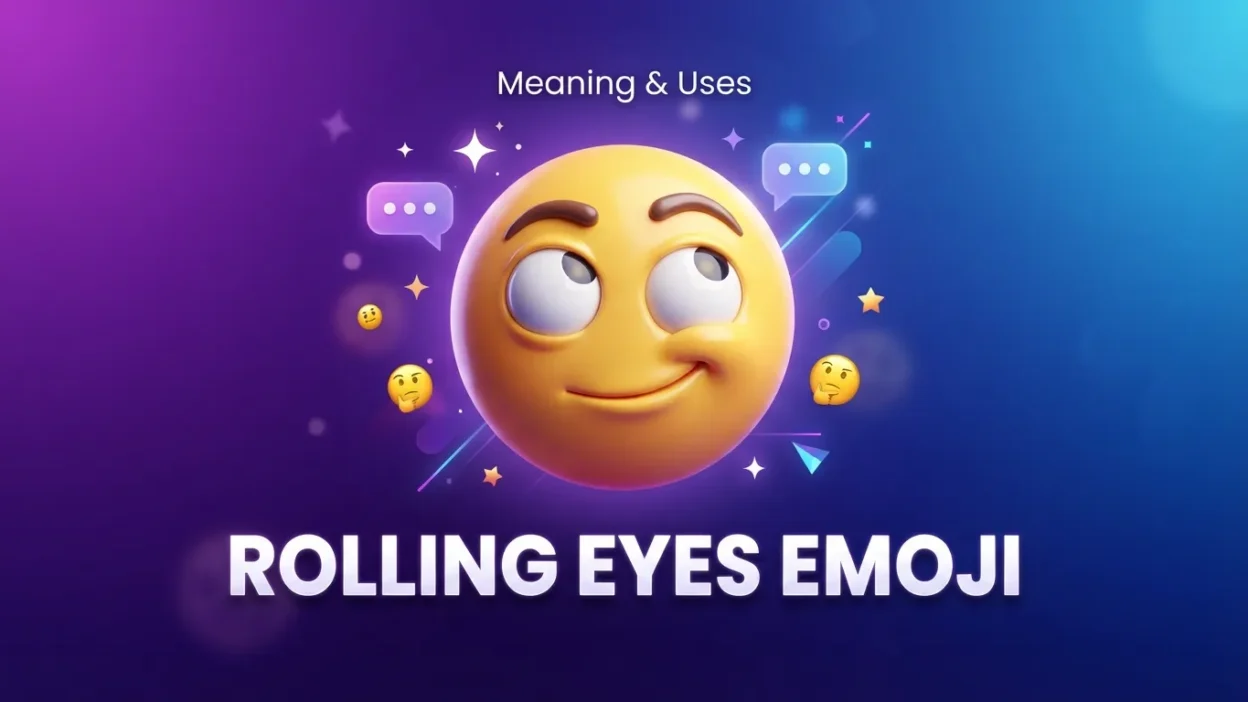 Rolling Eyes Emoji