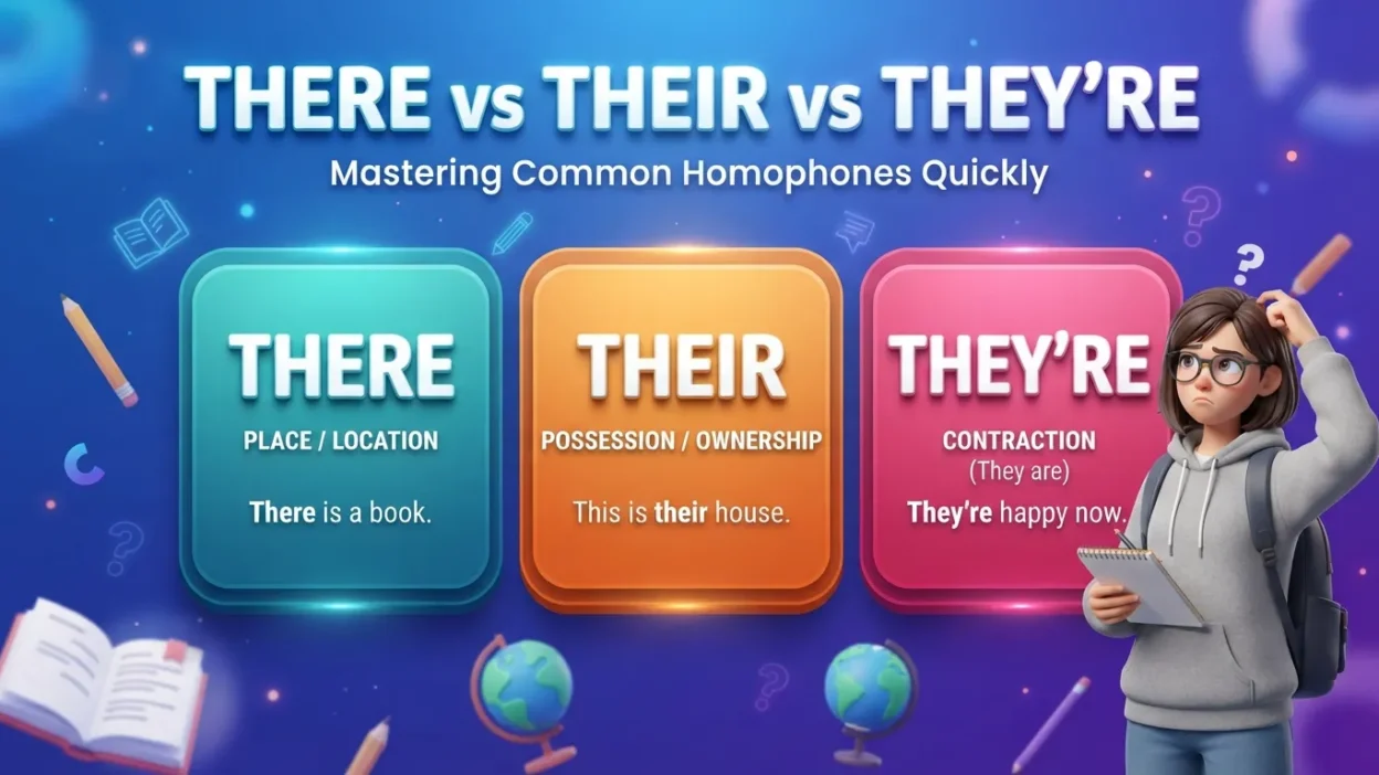There vs Their vs They’re