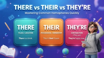 There vs Their vs They’re