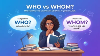 Who vs Whom