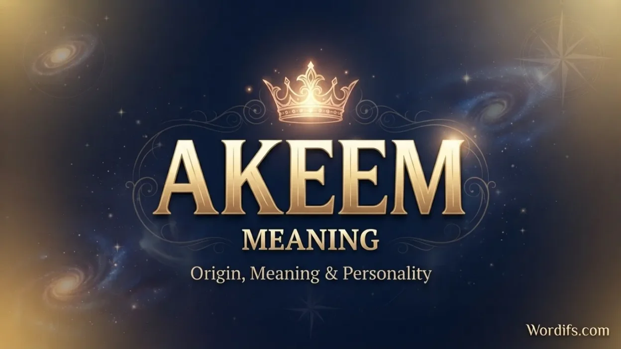 Akeem Meaning