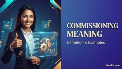 Commissioning Mean