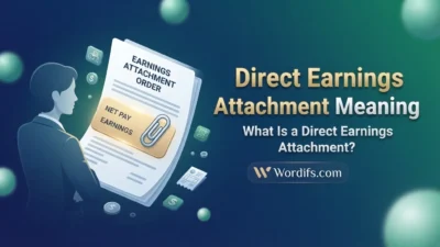 Direct Earnings Attachment Meaning