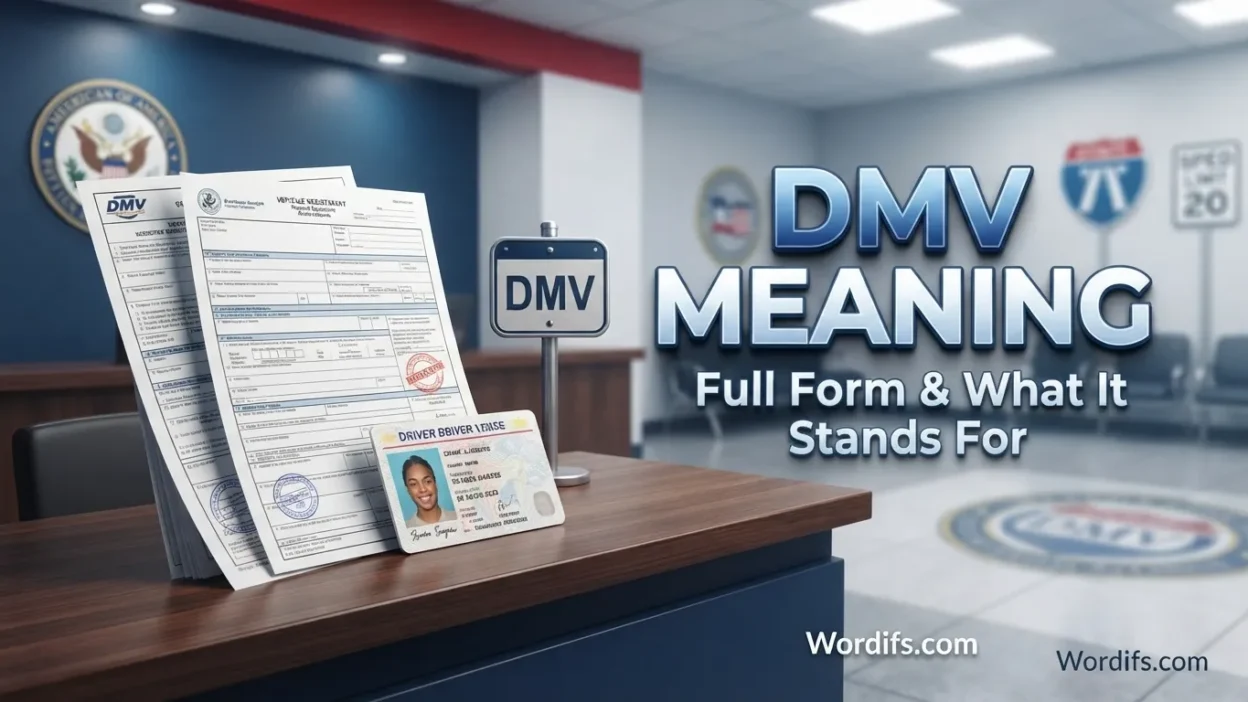 DMV Meaning