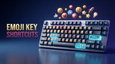 Emoji Key Shortcuts