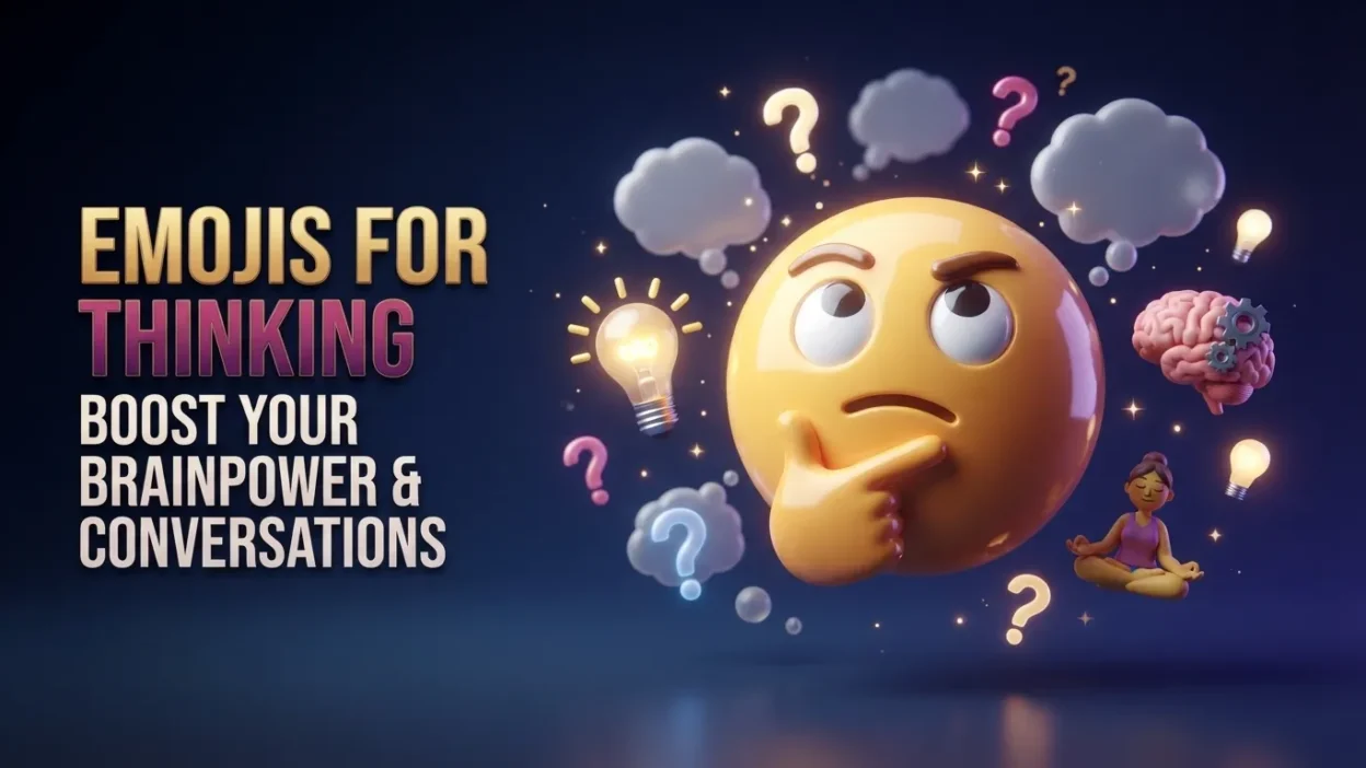 Emojis for Thinking