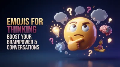 Emojis for Thinking