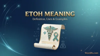 ETOH Meaning